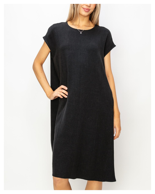 Skipping Out in Black