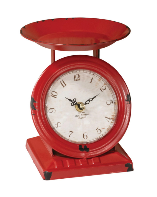Old Town Scale Clock