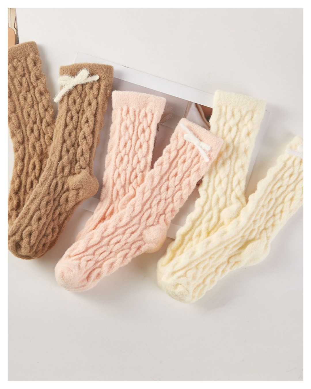 Sugar & Spice Fuzzy Sock Set