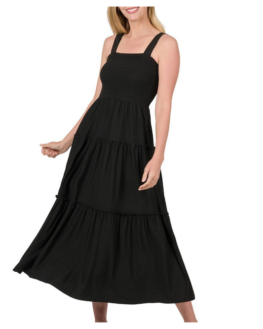 Vineyard Days Smocked Dress