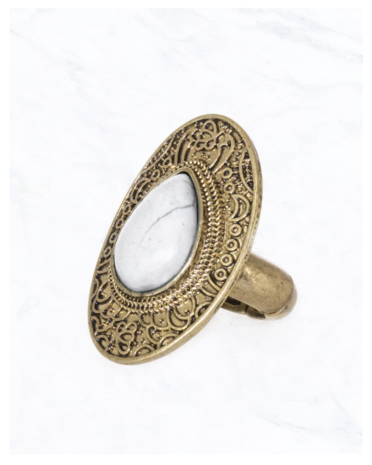 Oval Ring
