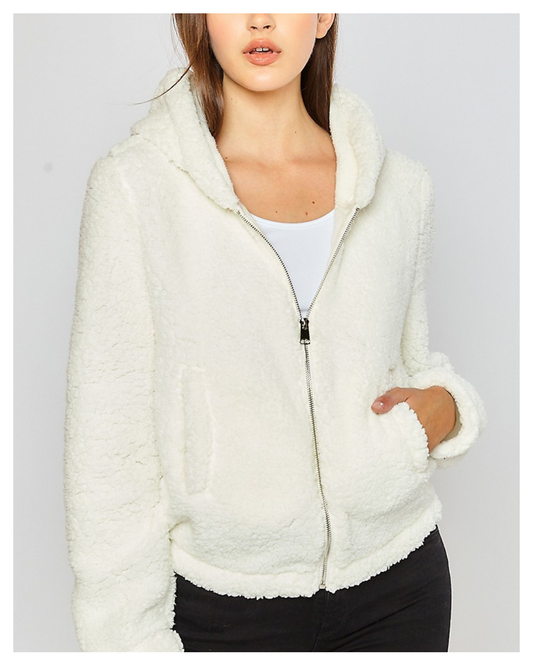 Snowfall Sherpa Hoodie