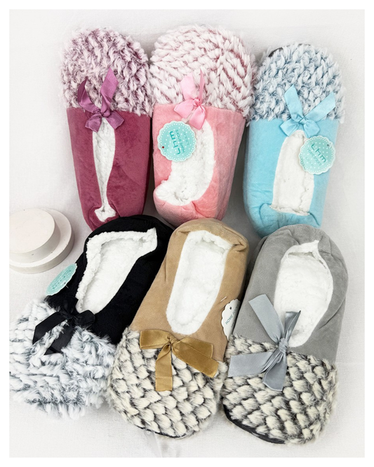 Fireside Woven House Slippers