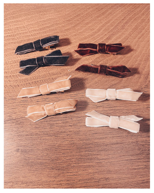 Velvet Mini Bows