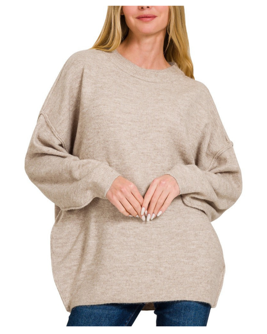Your Favorite Sweater Mocha