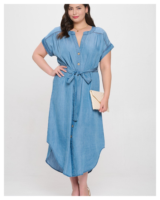 Marble City Nights Dress