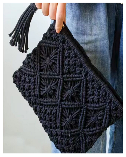 Tassel Clutch