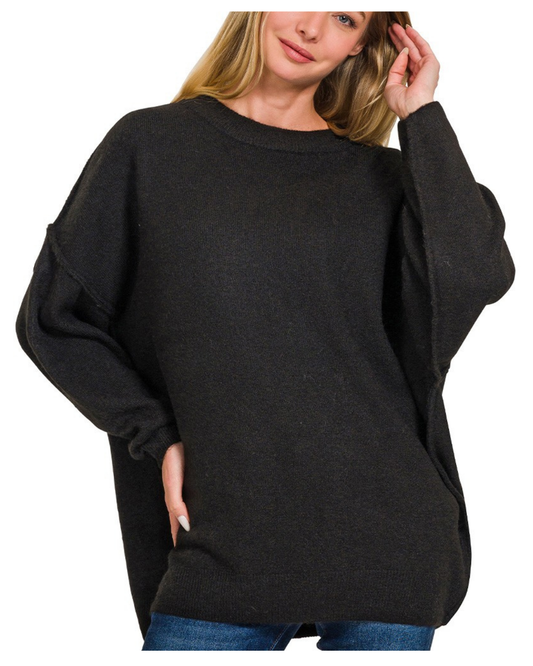 Your Favorite Sweater Black