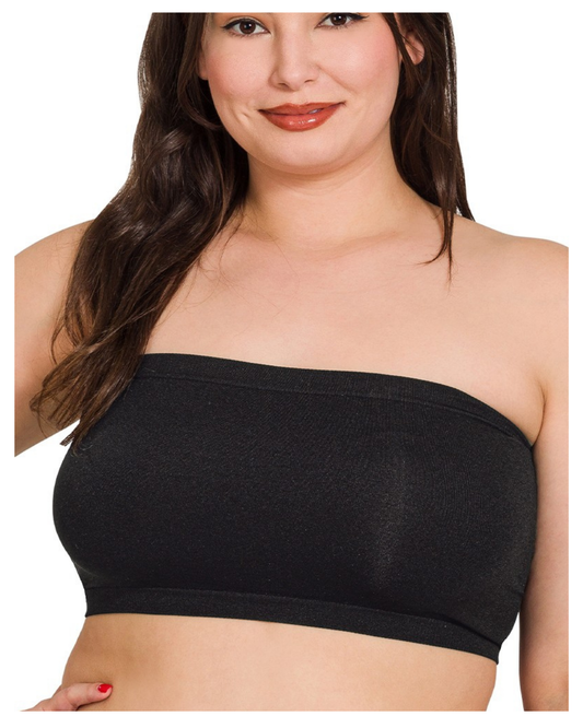 Bandeau (Curvy Black)