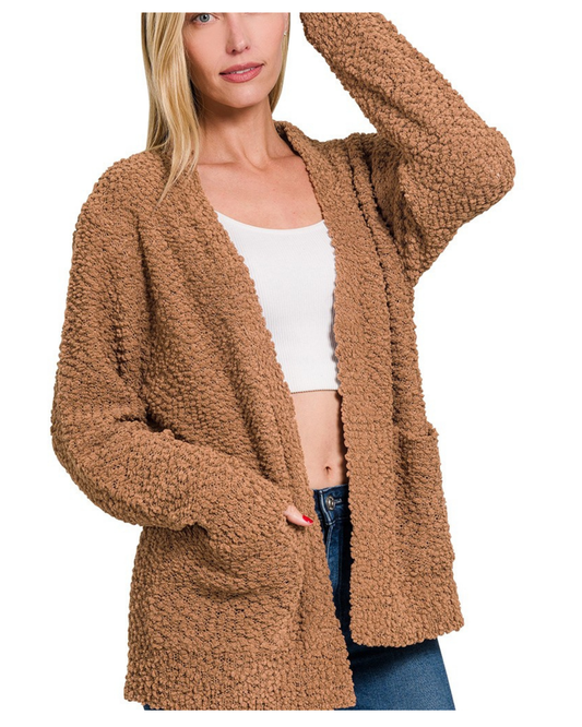 Wonderland Cardigan Camel