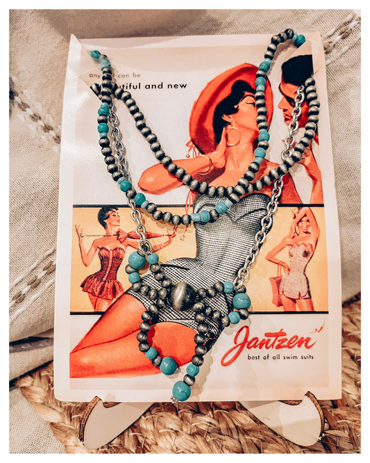 Bow Necklace