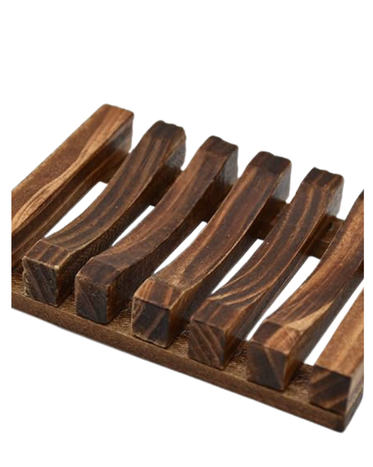 Wooden Soap Dish Holder