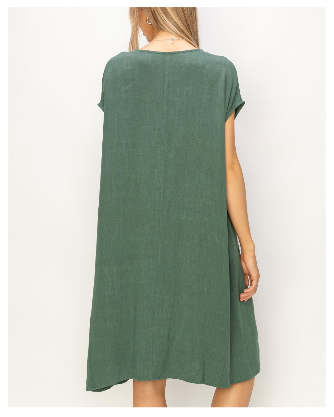 Skipping Out in Green