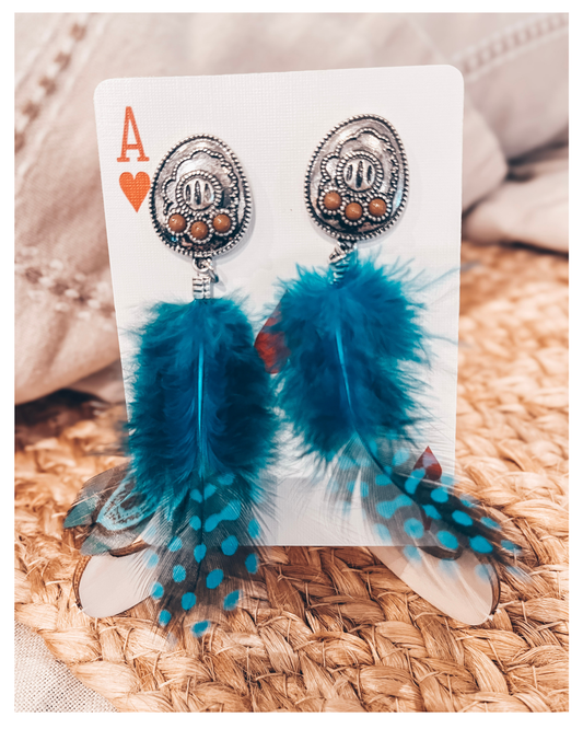 Cowboy Feathers