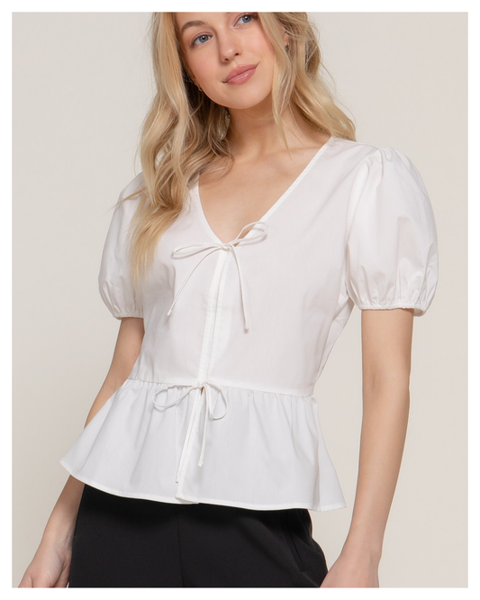 Ready, Set, Bloom Top Final Sale