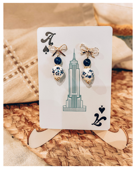 Staying Over Earrings