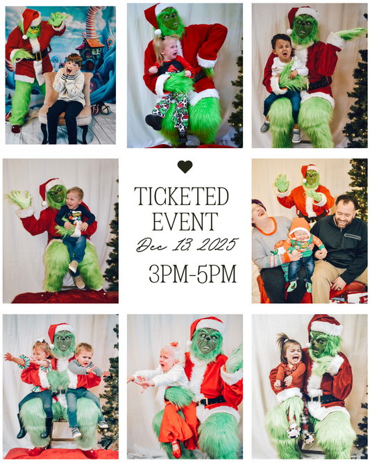 Green Monster Ticketed Photo Session