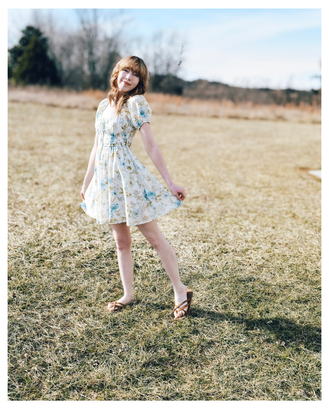 Belle Meade Dress Final Sale