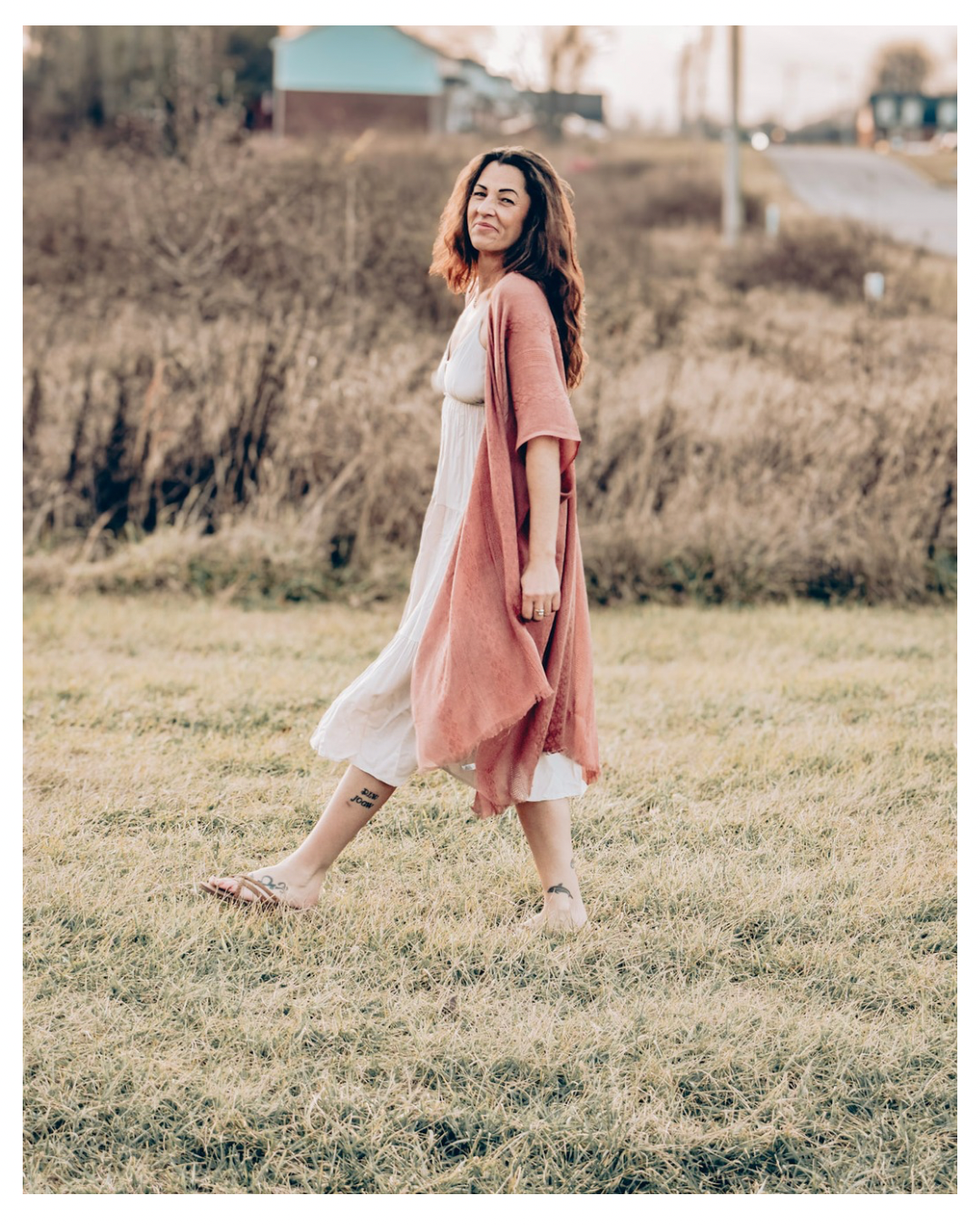 Prairie Blossom Kimono