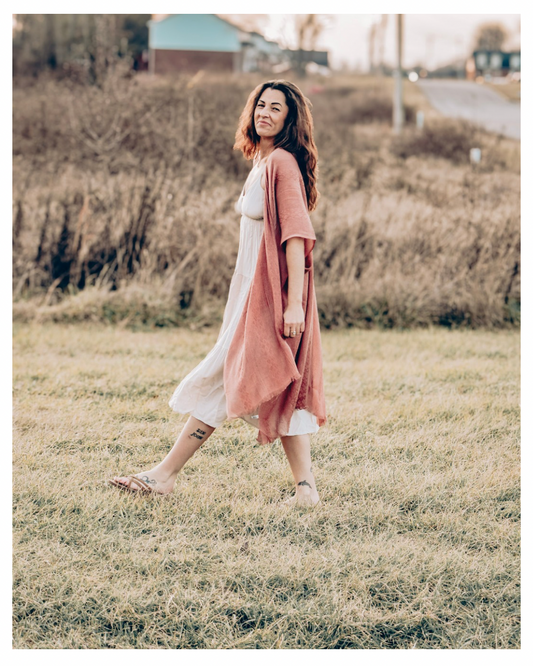 Prairie Blossom Kimono