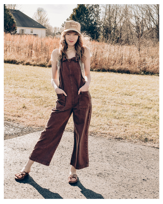 Smoky Mountain Dream Jumpsuit