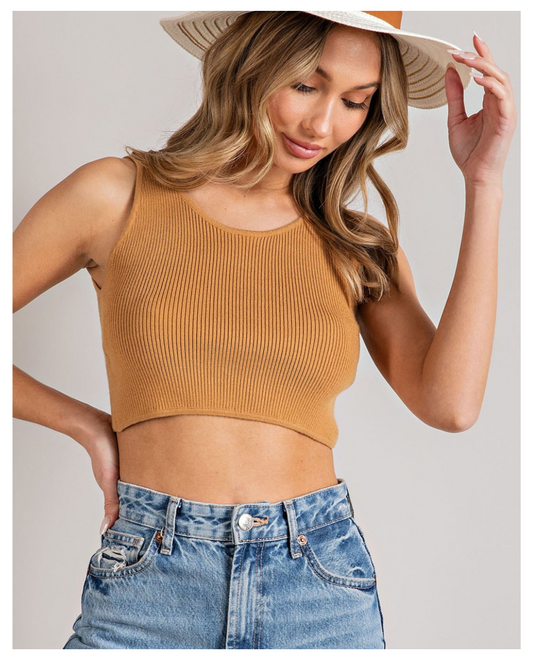 Delta Sunset Top Final Sale