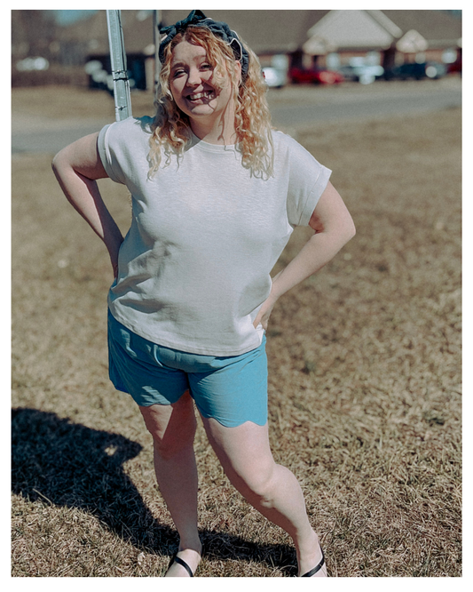 Maya Shorts Curvy Final Sale