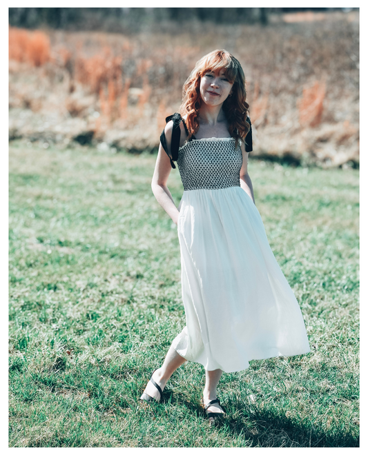 Seeking Sunsets Boho Dress