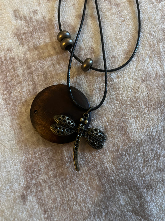 Dragonfly Necklace